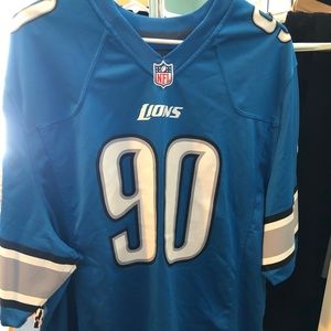 NFL XL LIONS JERSEY